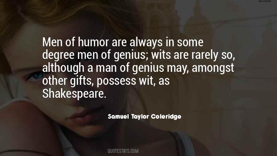 Quotes About Coleridge #140678
