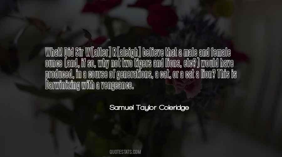 Quotes About Coleridge #204748