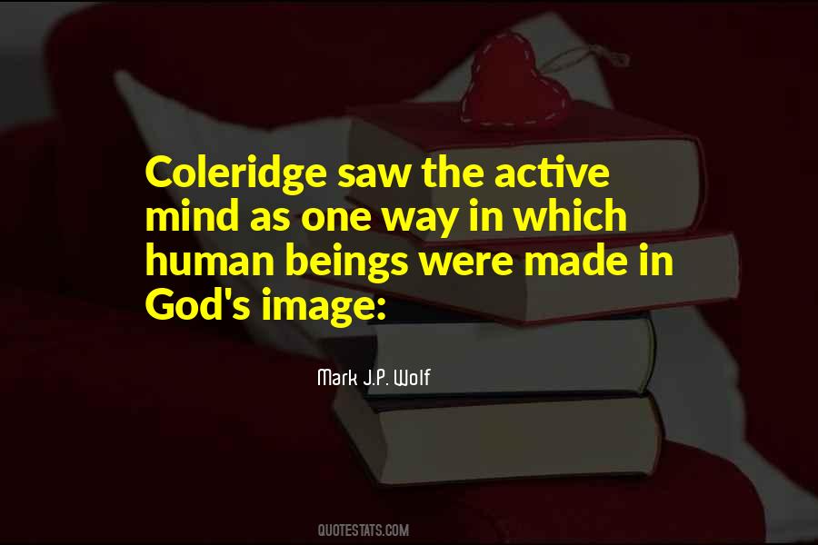 Quotes About Coleridge #72147