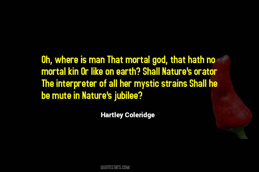 Quotes About Coleridge #84113