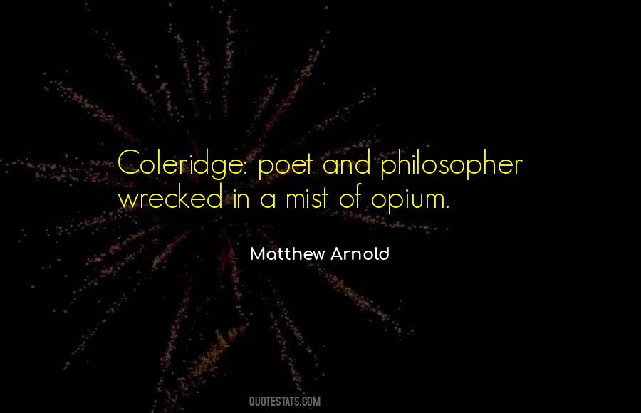 Quotes About Coleridge #95355