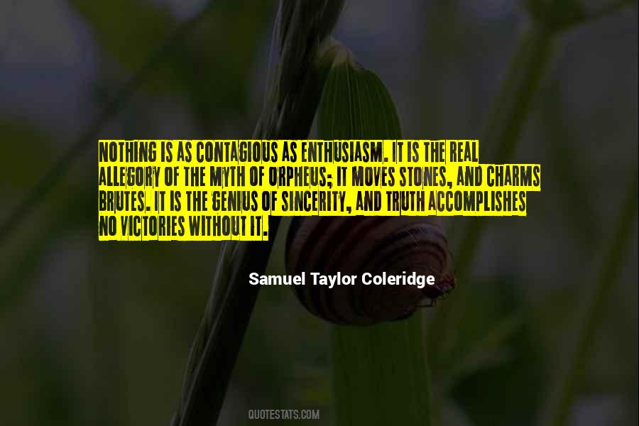 Quotes About Coleridge #95387