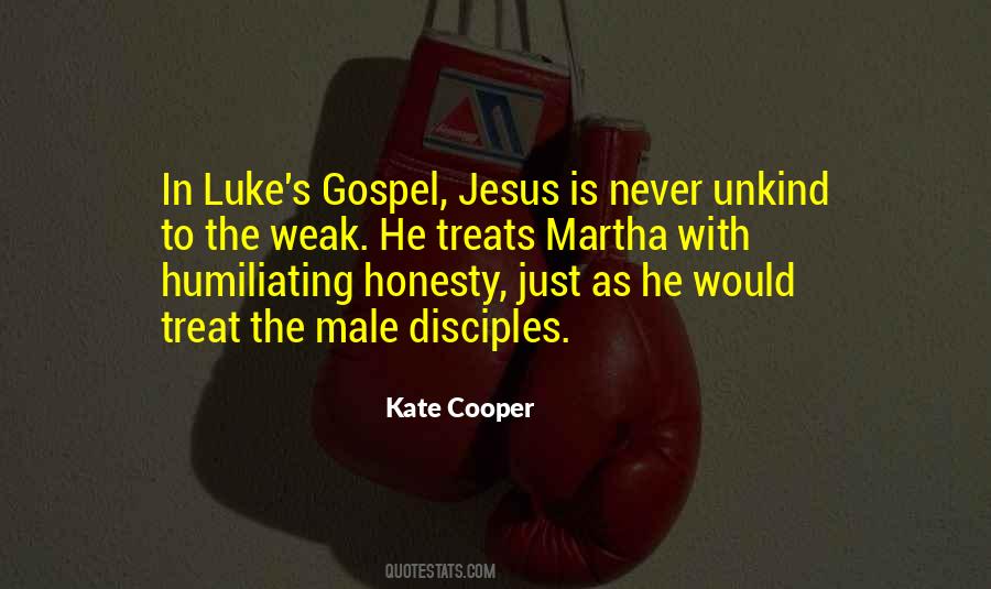 Quotes About The Gospel Of Luke #1481870