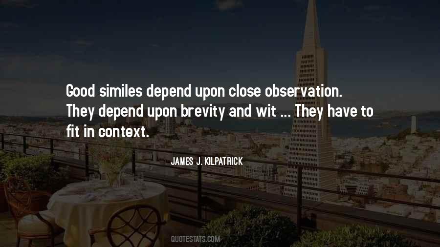 Quotes About Similes #1226887