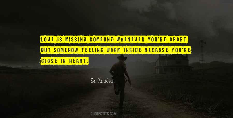 Quotes About Love Missing Someone #1000807