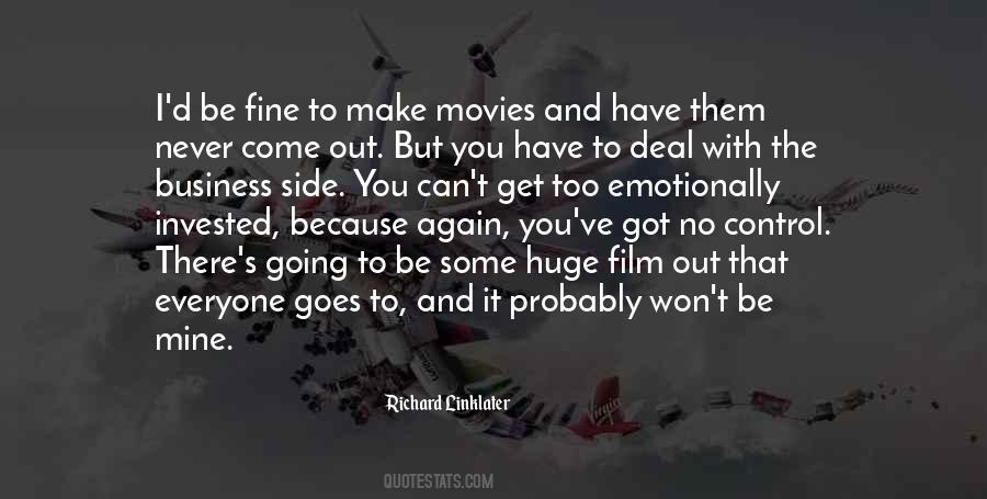 Too Invested Quotes #1499955