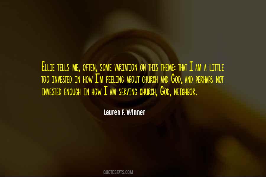 Too Invested Quotes #1543420
