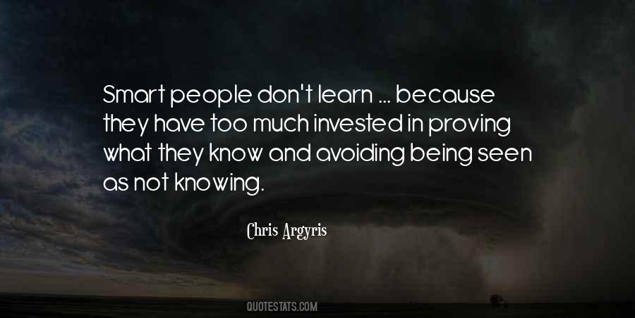 Too Invested Quotes #1769567