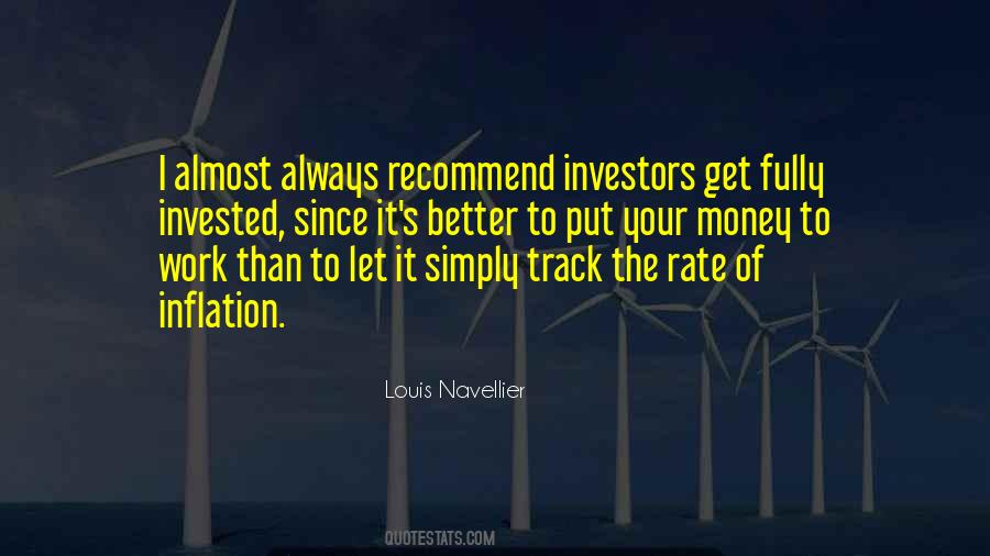 Too Invested Quotes #98402