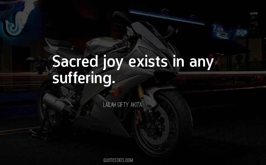 Quotes About Joy In Suffering #1299320
