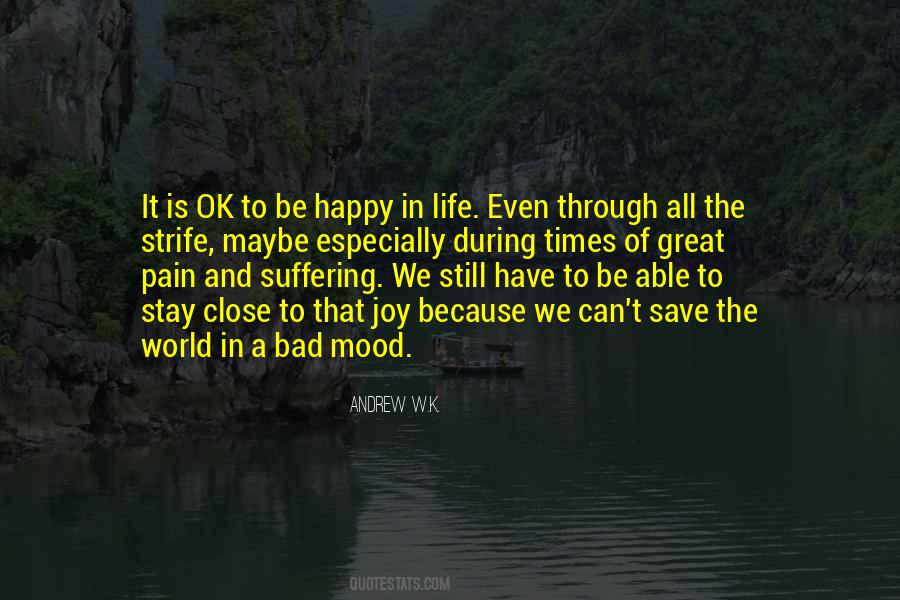 Quotes About Joy In Suffering #1363805