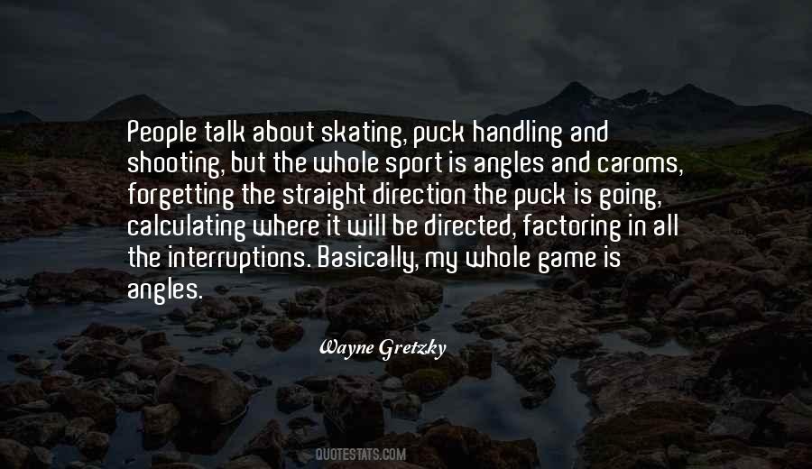 Hockey Game Quotes #1189782