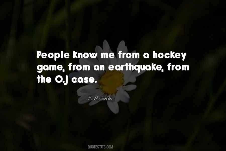 Hockey Game Quotes #1399640