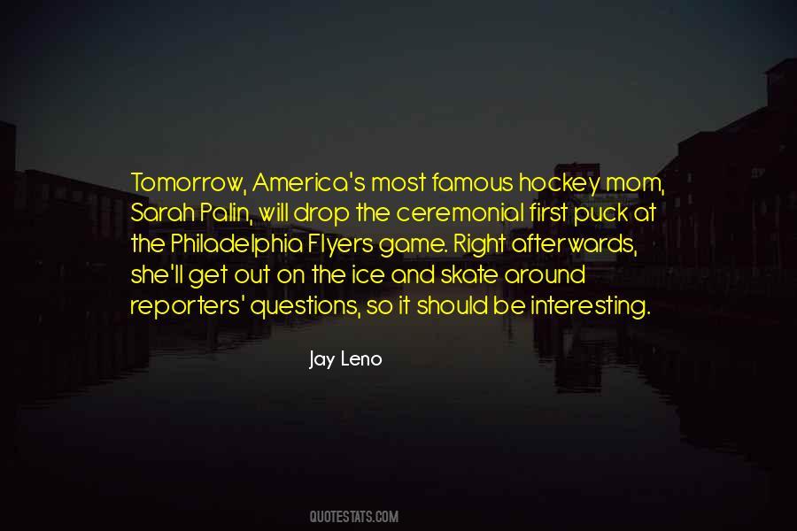 Hockey Game Quotes #327311