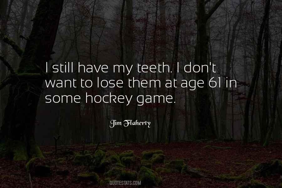 Hockey Game Quotes #942970