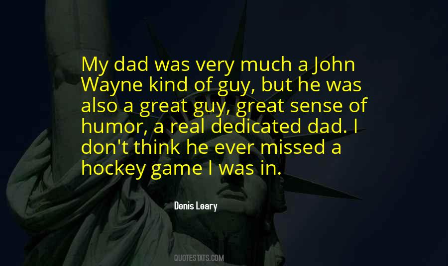 Hockey Game Quotes #959451