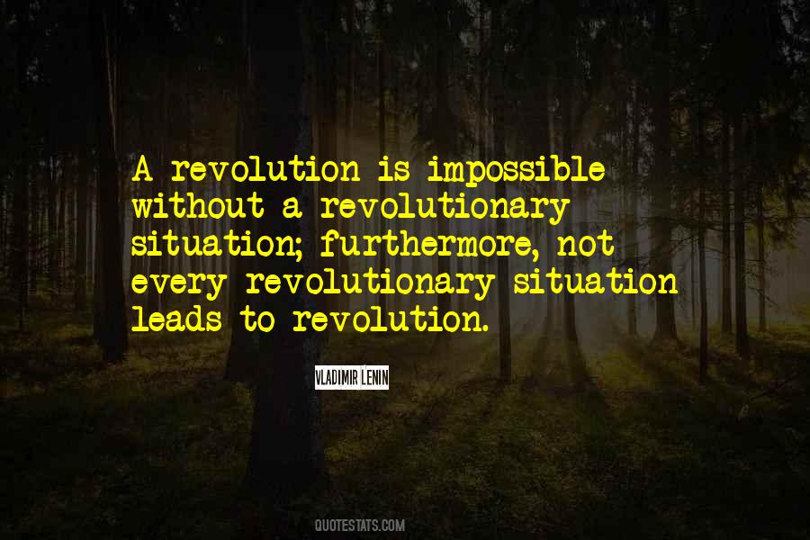 Quotes About A Revolutionary #1691529