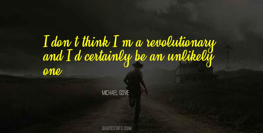 Quotes About A Revolutionary #1799919