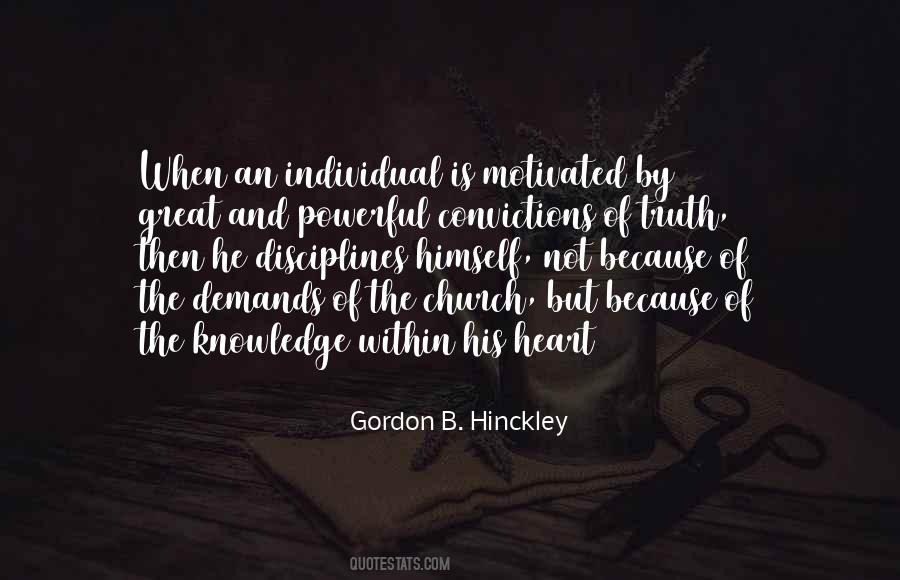 Quotes About Truth And Knowledge #10691