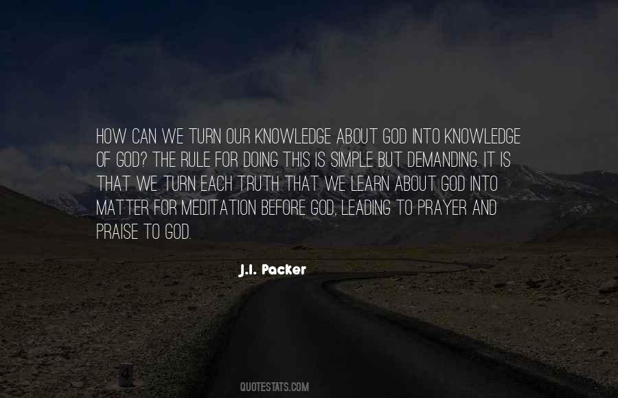 Quotes About Truth And Knowledge #19317