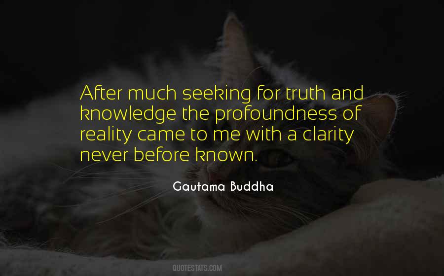 Quotes About Truth And Knowledge #2288