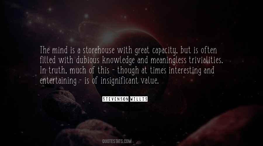 Quotes About Truth And Knowledge #37087