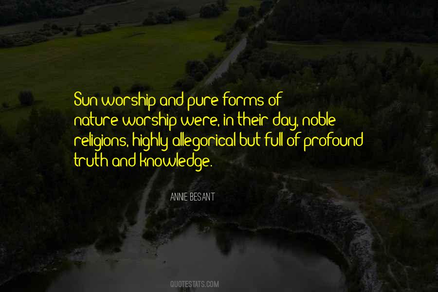 Quotes About Truth And Knowledge #648364