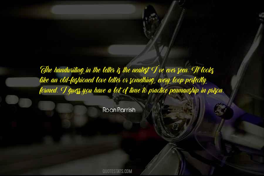 Love Is Time Quotes #25313