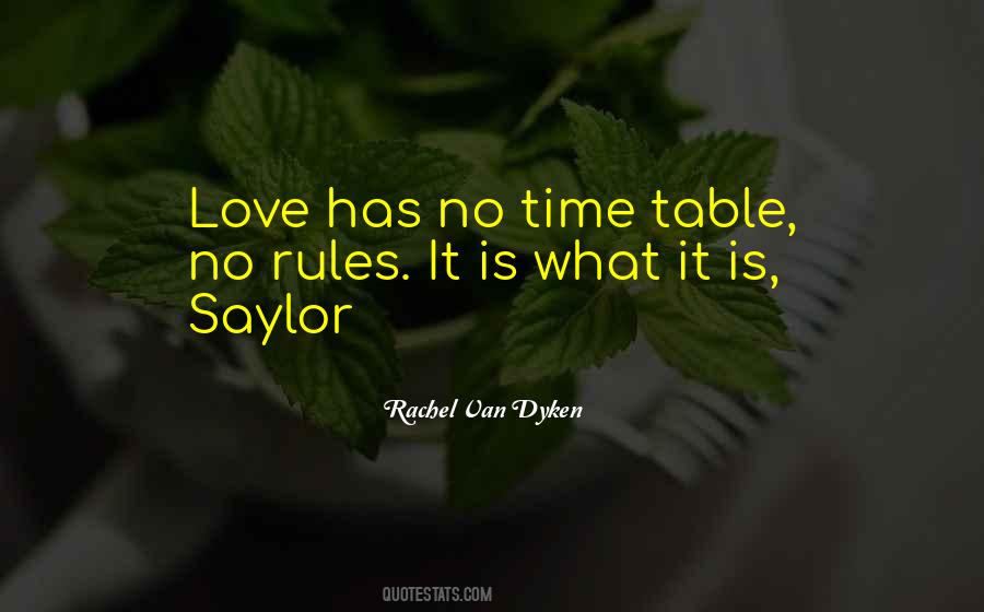 Love Is Time Quotes #8979