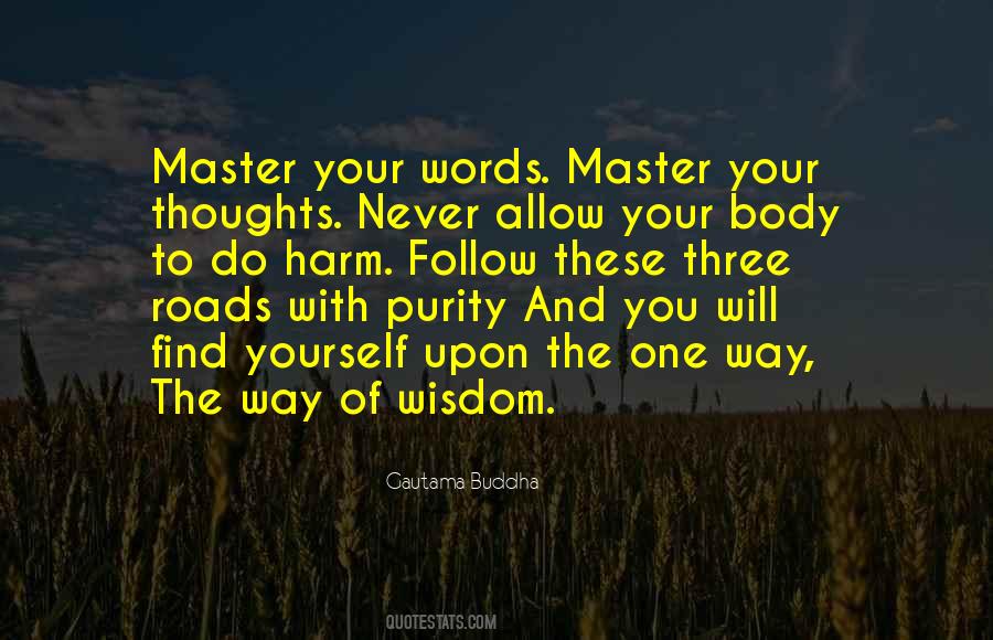 Quotes About Thoughts Buddha #1156967