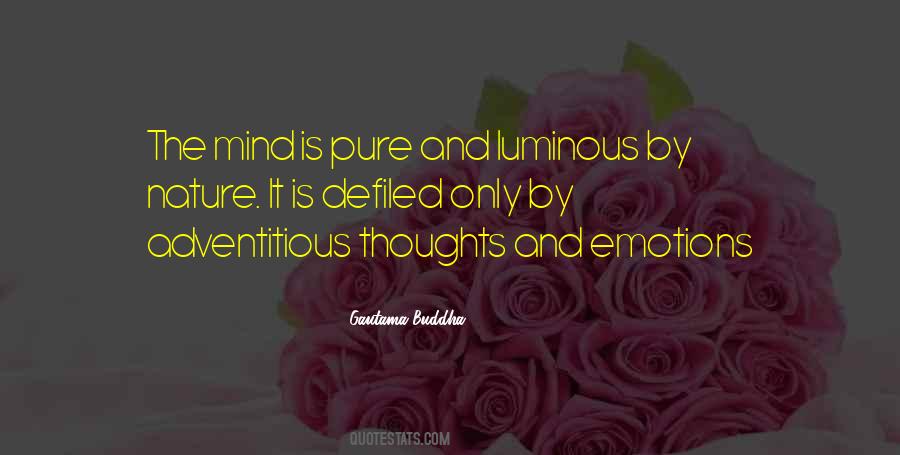 Quotes About Thoughts Buddha #1520735
