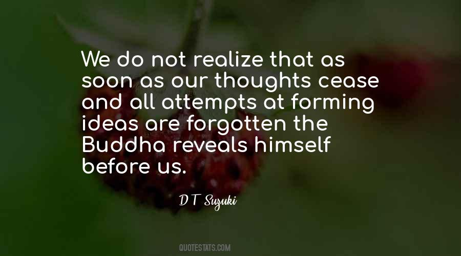 Quotes About Thoughts Buddha #1743272