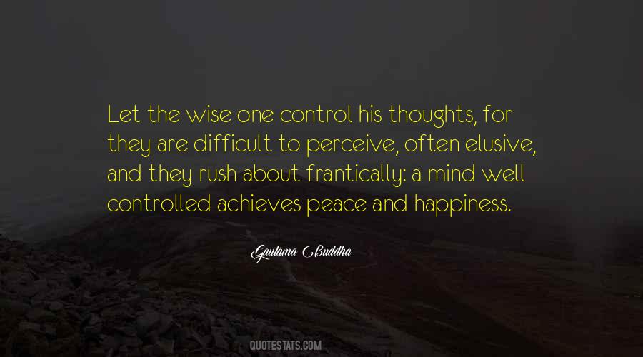 Quotes About Thoughts Buddha #415569
