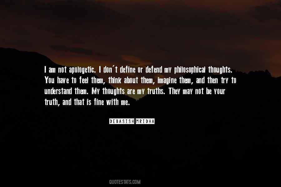 Quotes About Thoughts Buddha #525088