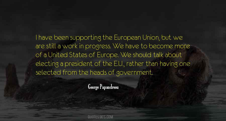 United States Europe Quotes #1020582