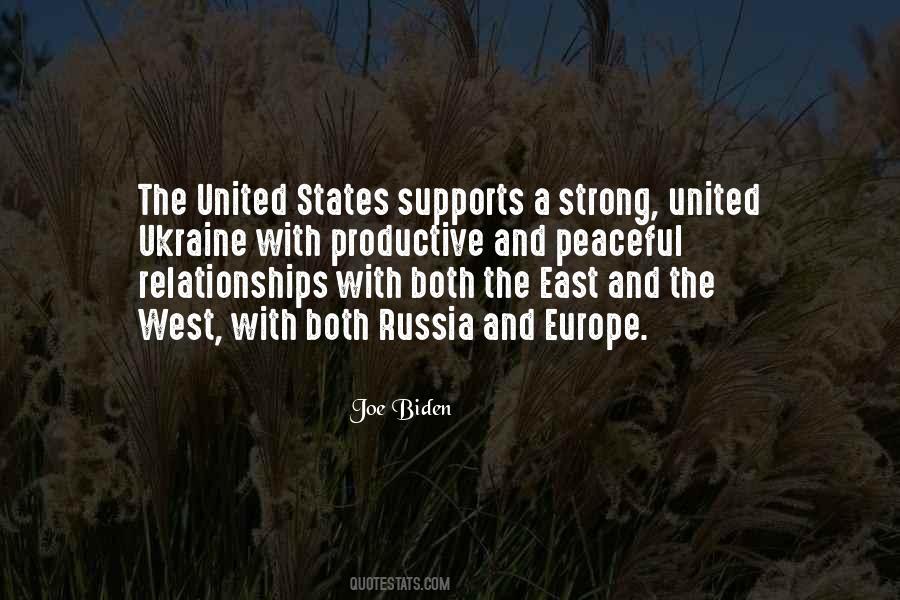 United States Europe Quotes #1060645