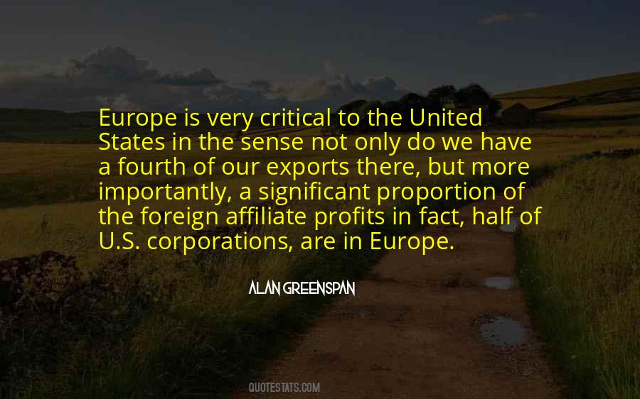 United States Europe Quotes #270830