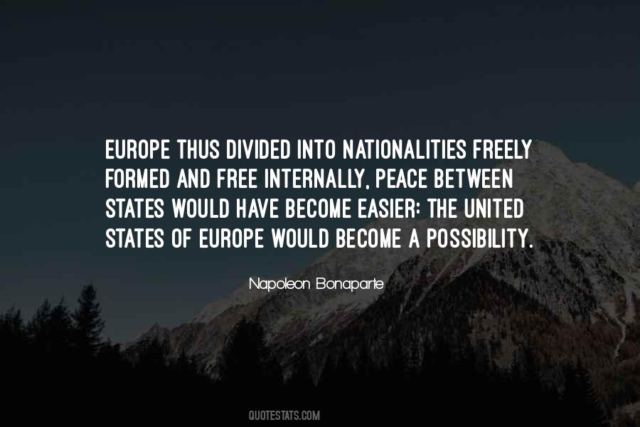 United States Europe Quotes #557421