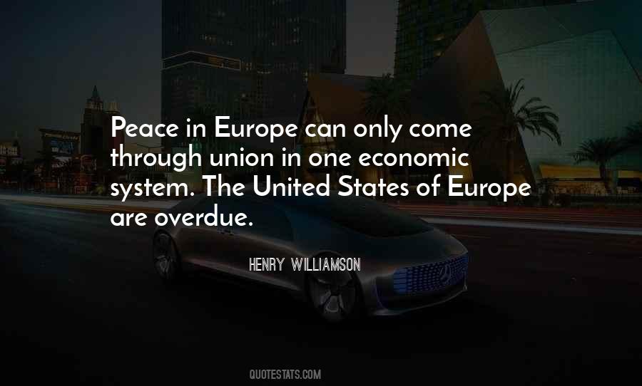 United States Europe Quotes #573703