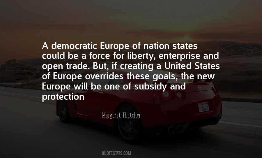 United States Europe Quotes #760293