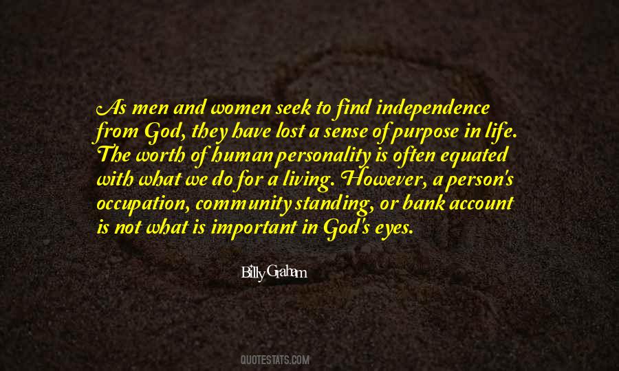 God S Eyes Quotes #1525367