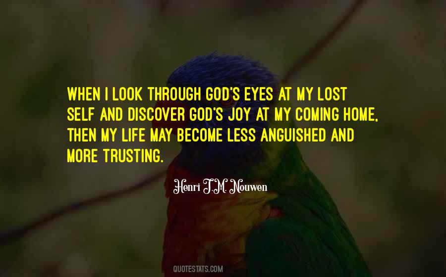 God S Eyes Quotes #1533039