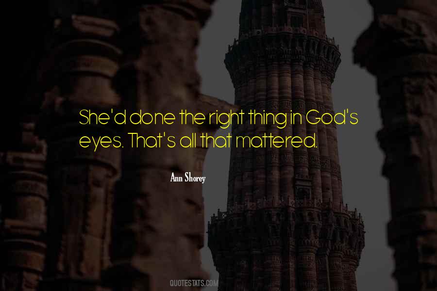 God S Eyes Quotes #1561341
