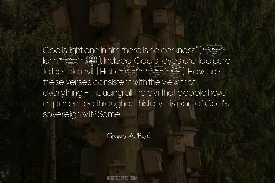 God S Eyes Quotes #1590680