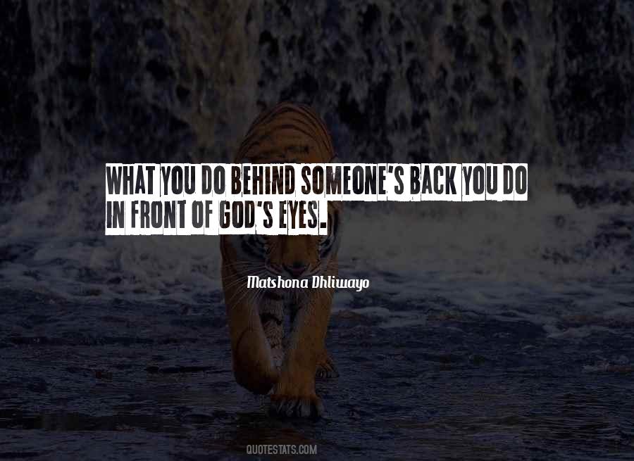 God S Eyes Quotes #1673728