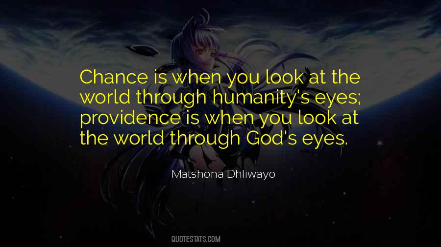 God S Eyes Quotes #963487