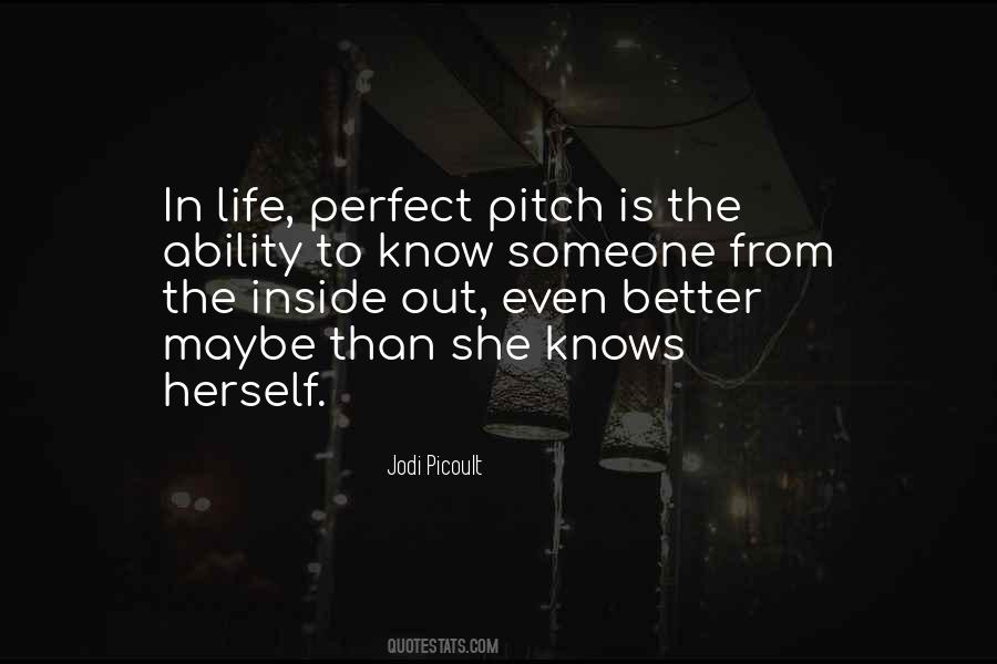 Quotes About Pitch Perfect #836718