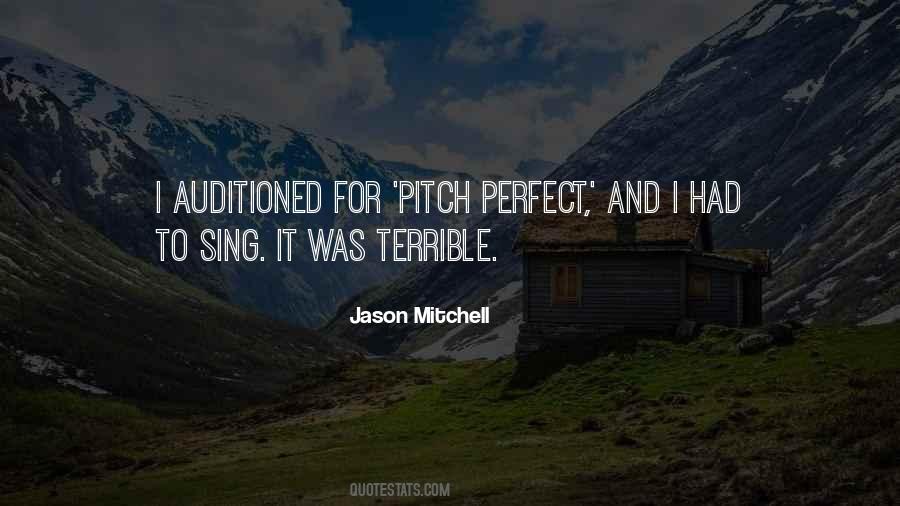 Quotes About Pitch Perfect #927282