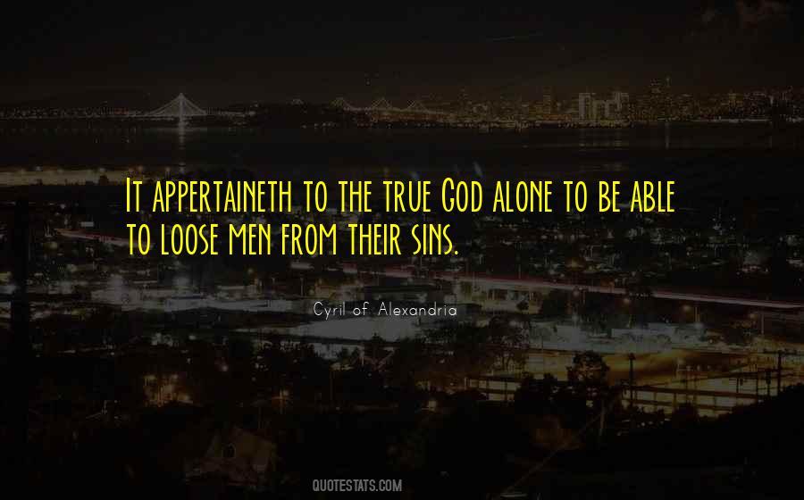 True God Quotes #1118257