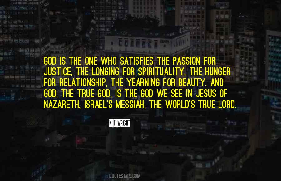 True God Quotes #1202111